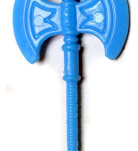 Acessório Machado Azul He-man Anos 80 Mattel Arma Original