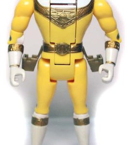 Boneco Power Rangers Vira Cabeça Amarela Tanya Zeo Bandai