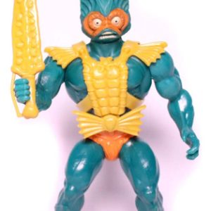 Aquático He-man Anos 80 Boneco Mattel Completo