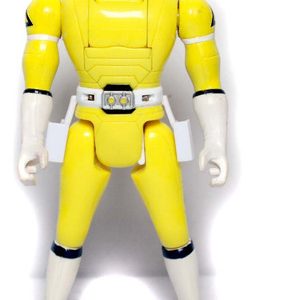 Boneco Power Rangers Vira Cabeça Amarela Tanya Turbo Bandai