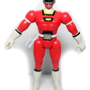 Boneco Power Rangers Turbo Vermelho Bandai Anos 90