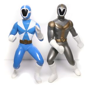 2 Power Rangers Lightspeed Rescue Resgate Mcdonald's