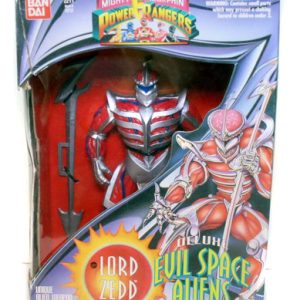 Boneco Lord Zedd Power Rangers Lacrado 21cm Bandai Anos 90