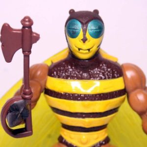 Abelhão He-man Anos 80 Com Asas E Machado