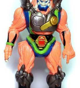 Boneco Merrick O Bárbaro Power Rangers Bandai Anos 90 20cm