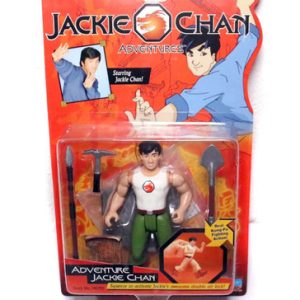 As Aventuras De Jackie Chan Boneco 2001 Playmates Lacrado
