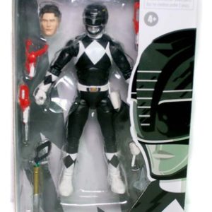 Boneco Power Rangers Adam Preto Lightning Collection