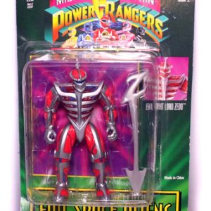 Boneco Lord Zedd Power Rangers Lacrado Bandai Anos 90 1994