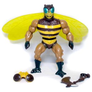 Abelhão He-man Boneco Completo Anos 80 Estrela