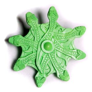 Acessório Para Boneco Snake Face Escudo He-man Anos 80 3d