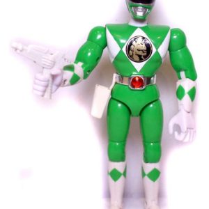 Boneco Power Rangers Verde Grande 20cm 1994 Raro