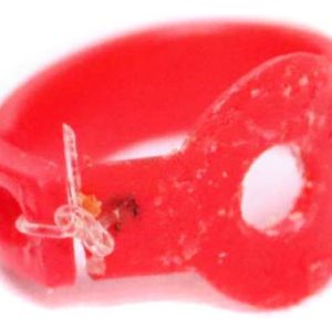 1 Bracelete Homem Fera Do He-man Acessório Anos 80 Estrela