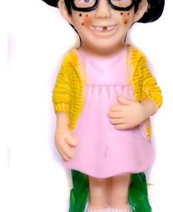 Chiquinha Chaves Vinilos Romay Boneca Anos 70 16cm Boneco