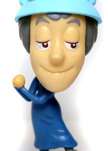 Dona Clotilde Bruxa Do 71 Chaves Miniatura 7cm Bob's Boneco