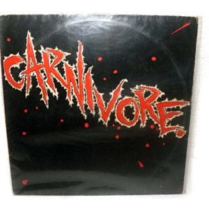 Carnivore Vinil Lp 1985 Peter Steele Type O Negative
