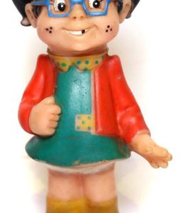 Chiquinha Chaves Abekas Anos 90 14cm Boneco Boneca