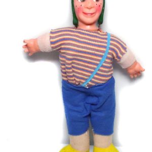 Chaves Boneco Mexicano Anos 70 Ou 80 28cm