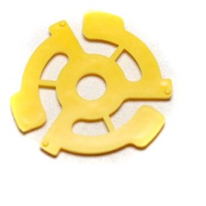 Adaptador Para Lp Disco De Vinil 7 Polegadas 45 Rpm Compacto