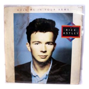 Rick Astley Hold Me In Your Arms 1988 Lp Disco De Vinil