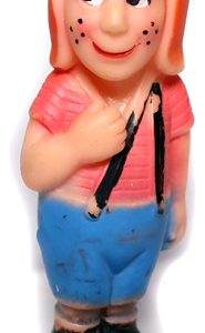 Boneco Chaves Bootleg Estilo Vinilos Romay Mexico Antigo