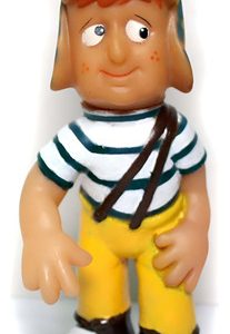 Boneco Chaves Abekas Anos 90 16cm Repintado