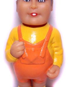 Boneco Nhonho Chaves Abekas Anos 90 19cm
