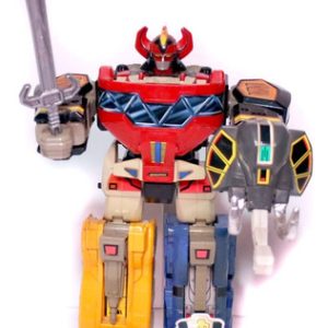 Deluxe Dino Megazord Power Rangers Baidai Boneco 1991 27cm