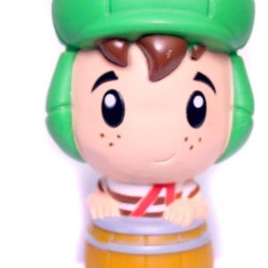 Boneco Chaves No Barril Giraffas Tipo Funko Pop 11cm