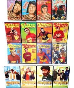 Coleção Completa Dvds O Melhor De Chaves Chapolin Chespirito