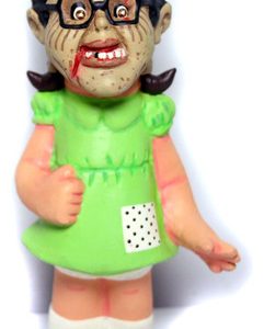 Chiquinha Chaves Mascarada Estilo Abekas Boneco Boneca Gesso