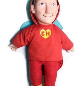 Boneco Chapolin Colorado Chaves Grande 36cm