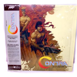 Lp Trilha Sonora Contra Konami Disco De Vinil Novo Aberto