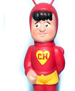 Chapolin Chaves Estilo Abekas Boneco De Gesso