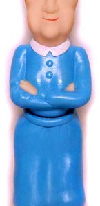 Bruxa Do 71 Dona Clotilde Chaves Boneco 3d Não Abekas