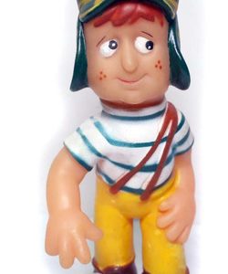 Boneco Chaves Abekas Anos 90 16cm Pintura Melhorada