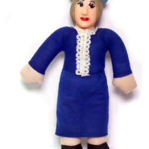 Bruxa Do 71 Clotilde Chaves Mexico 30cm Anos 70 Ou 80 Boneca