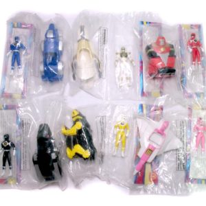 Bonecos Power Rangers Coleção Completa Lacrada Mcdonald's 95