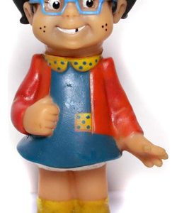 Chiquinha Chaves Boneca Abekas Anos 90 14cm Boneco