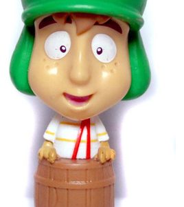 Chaves Boneco Miniatura 7cm Bob's 2019