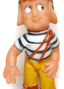 Boneco Chaves Abekas Anos 90 16cm