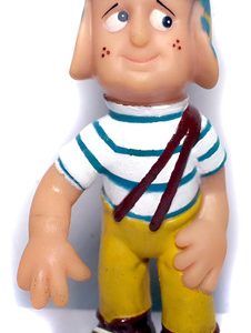 Boneco Chaves Abekas Anos 90 16cm Borracha