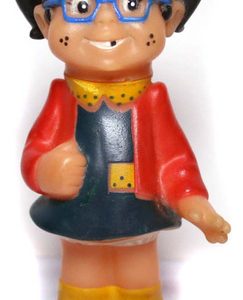 Chiquinha Chaves Abekas Anos 90 14cm Boneca Boneco