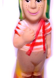 Boneco Chaves Bootleg Mexicano Estilo Vinilos Romay Antigo