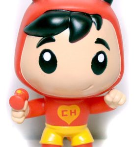 Boneco Chapolin Colorado Giraffas Chaves 11cm Tipo Funko Pop