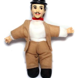 Professor Girafales Boneco Chaves Mexicano Anos 70 / 80 29cm