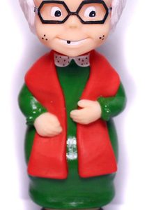 Leia! Dona Neves Chaves  Chiquinha Boneca Tipo Abekas 14cm