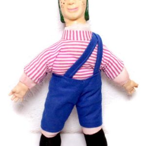 Chaves Boneco Mexicano 25cm Anos 70
