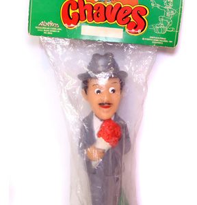 Boneco Professor Girafalles Chaves Abekas Anos 90 Lacrado