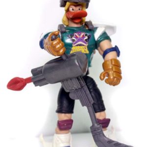 Nosedive Super Patos Boneco Stickfire Street Patrol 1997