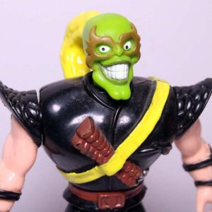 O Máskara Ninja The Mask Toy Island 1997 Boneco Original